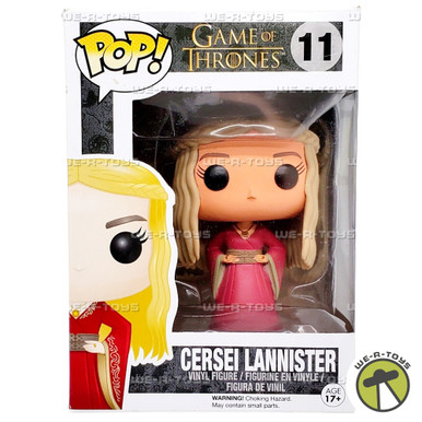Funko Dorbz Game Of Thrones: Cersei Lannister Sammelfigur – Ca. 9 Cm, Fensterbox, Für Fans & Sammler