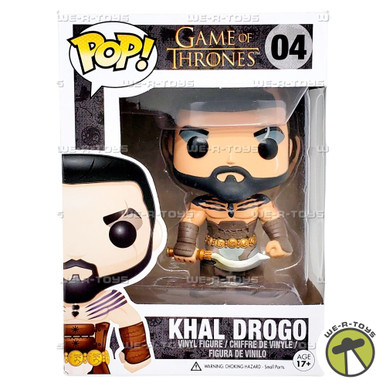 Funko FUN3013 Game Of Thrones Khal Drogo 3.75in. Pop Vinyl