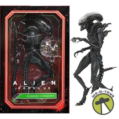 Alien Romulus Ultimate Scorched Xenomorph 7-Inch Action Figure