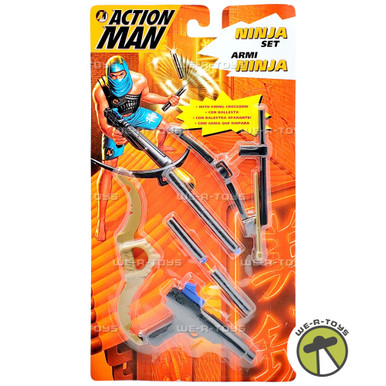Action Man Ninja Set 1996 Hasbro 27870 - We-R-Toys