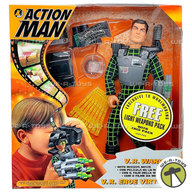 Action Man V.R. Warrior Action Figure 1995 Hasbro 27569 - We