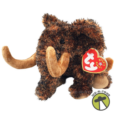 Ty Beanie Babies Giganto the Wooly Mammoth Plush 2001 - We-R-Toys