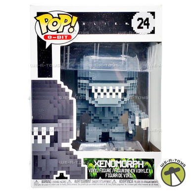 Funko POP 8 Bit Alien 24 Vinyl Figure - We-R-Toys