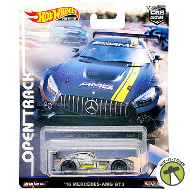 Mercedes Amg Gt3 Open Track Car Culture Hot Wheels オープン