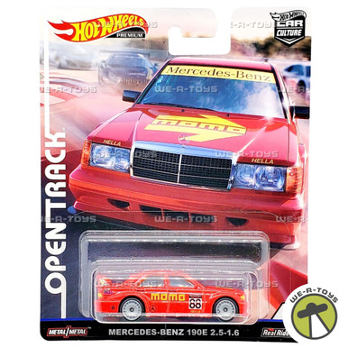 Hot Wheels Car Culture Open Track Mercedes-Benz 190E