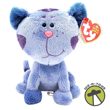 Ty Beanie Babies Periwinkle the Cat from Blue's Clues Plush 2005 - We-R ...