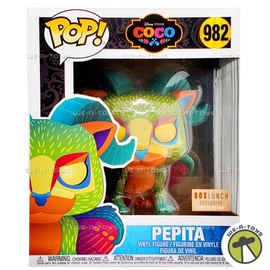 Funko POP Coco Pepita 982 Glow in The Dark Vinyl Figure - We-R-Toys