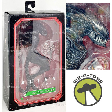 Alien Romulus Movie Scorched Xenomorph 7