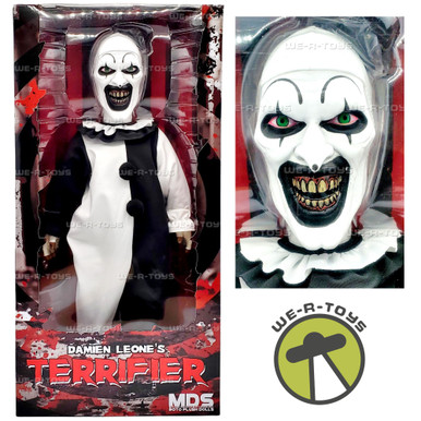 Terrifier Art The Clown Roto Plush Mezco 25526 - We-R-Toys