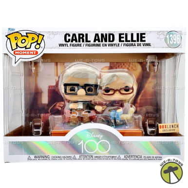 Funko POP Moment Disney Pixar UP Carl and Ellie 1396 Vinyl Figure