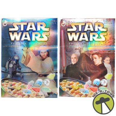 2002 General Mills Star Wars Episode II Cereal Collector's Edition