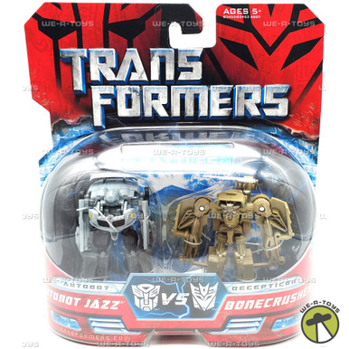 Transformers Legends Class Allspark Battles Jazz vs
