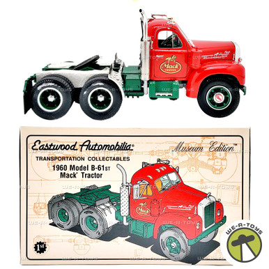 1960 Model B-61st Mack Tractor Truck Eastwood Automobilia