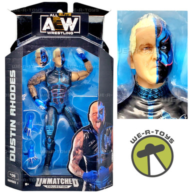 AEW Unmatched Collection Dustin Rhodes Action Figure 2021 Jazwares ...