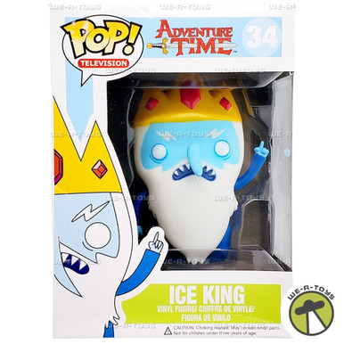 FunkoPop！34 ICE KING アイスキング Funko POP Television Adventure Time Ice King 34 Vinyl Figure