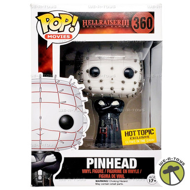 Funko POP Hellraiser III Hell on Earth Pinhead 360 Vinyl Figure - We-R-Toys