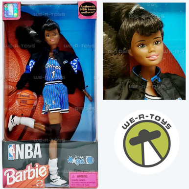 激レア‼️NBA  バービー人形　Barbie African American 1998 Barbie African American Licensed NBA Chicago Bulls in