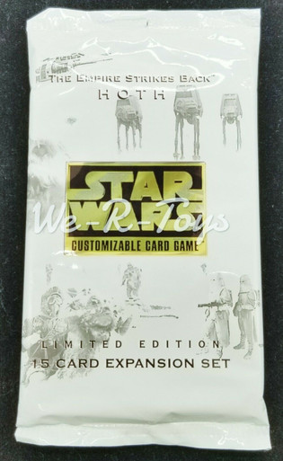 star wars ccg hoth booster box The Empire Strikes Back Pack - 16 Cards, Limited Edition youll find two packs each from Twilight of the Republic Star Wars: Unlimited TCG -
