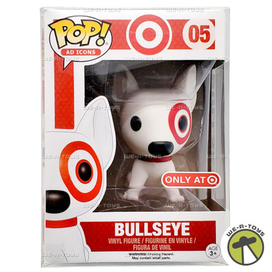 Target Sticker Funko Funko POP Ad Icons Target Bullseye 05 Vinyl Figure - We-R-Toys