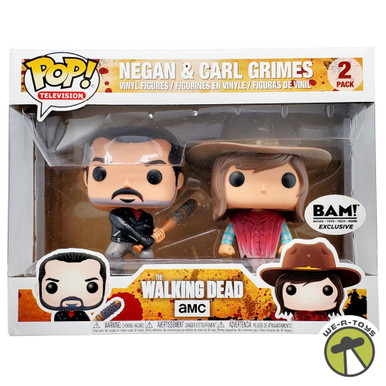ファンコ Funko The Walking Dead リック、ニーガン他セット Walking Dead Funko POP! Television Negan Vinyl Figure