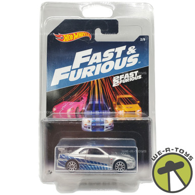 ホットウィール Fast & Furious R34、S15モナリザ2台セット ホットウィール Fast & Furious R34 S15モナリザ2台セット