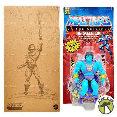 Masters of the Universe Origins He-Skeletor Keldor Figurine d'action Bleu 14 cm