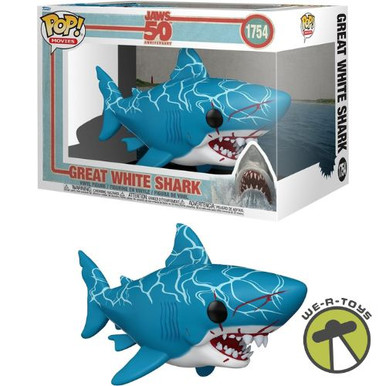 Funko Pop! Movies 1754 Jaws Great White Shark (Retro) - We-R