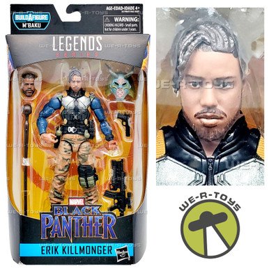 HT 1/6 MMS471 Black Panther Erik Killmonger Panther GK Figure Model In Stock