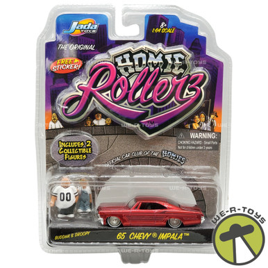 Homie Rollerz '65 Chevy Impala with Buddha & Droopy Figures