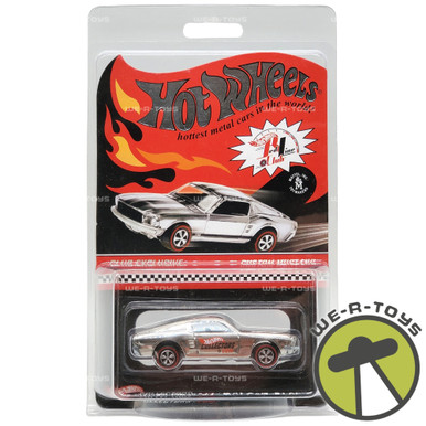 Hot Wheels Red Line Club RLC 27 Club Exclusive Silver Custom