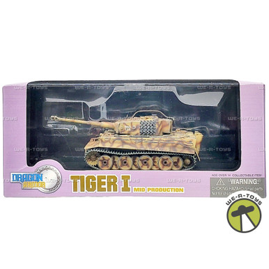 Dragon Armor Tiger I Mid Production sPzAbt 509 1944 Model Vehicle