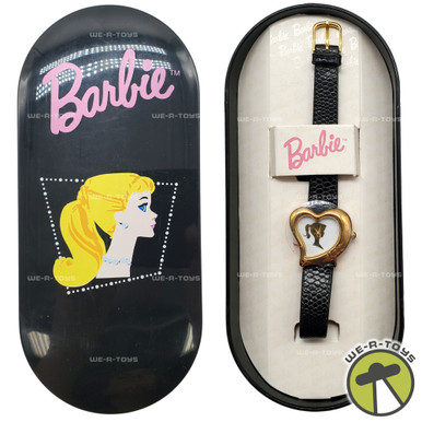 Barbie 1996 Nostalgic Timepiece Heart Watch by Hyde Park Time - We