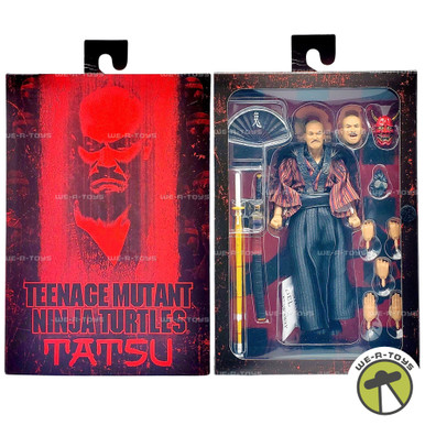 Teenage Mutant Ninja Turtles Tatsu Action Figure 2024 NECA 54440