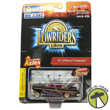 Revell Lowriders Issue 38 Black '61 Chevy Impala Die-Cast