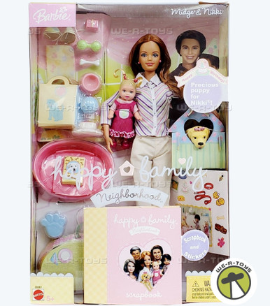Happyページ Barbie Happy Family Neighborhood Midge and Nikki Dolls 2003