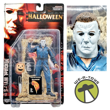 Movie Maniacs 2 Halloween Michael Myers Figure McFarlane 17206