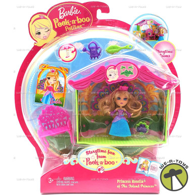 Barbie Peek-a-boo Petites Princess Rosella Storybook Doll 2008