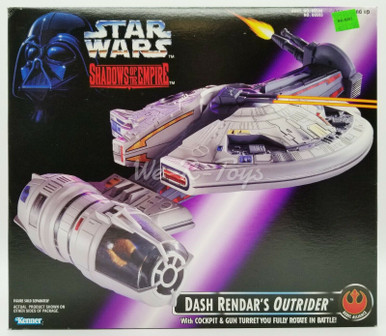 Star Wars SOTE Dash Rendar's Outrider Ship 1996 Kenner No. 69593 NRFB