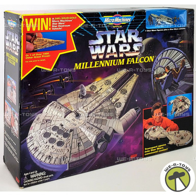 Star Wars Micro Machines Millennium Falcon Figure Toy Set Galoob