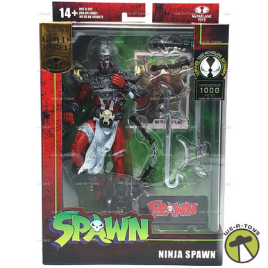 Spawn Ninja Gold Label Variant Autograph 7