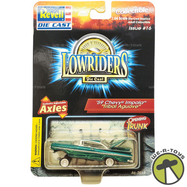 Revell Lowriders Issue 16 Tribal Aguave '59 Chevy Impala Die-Cast