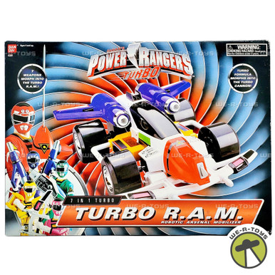 Power Rangers Turbo Turbo R.A.M. Vehicle 1996 Bandai 2961 - We-R-Toys