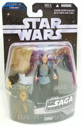 Star Wars Saga Collection Hasbro Labria Action Figure Saga 073 A New ...