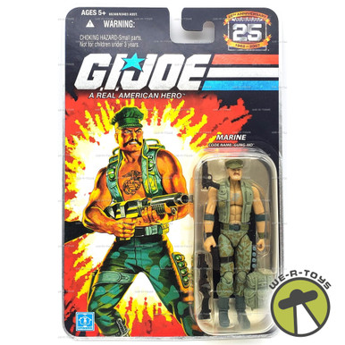 GI Joe Marine Code Name Gung-Ho 25th Anniversary Action Figure