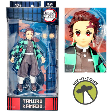 Demon Slayer - Tanjiro Kamado (with Nezuko box) - Figurine articulée