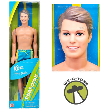 Surf City Ken Doll Friend of Barbie 2000 Mattel 28422 - We-R