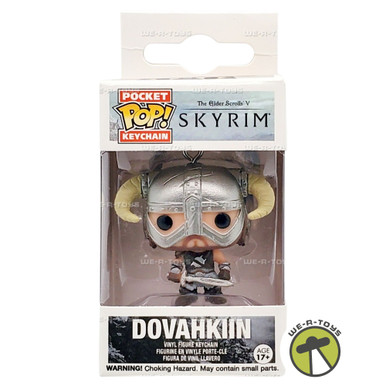 Funko Pocket POP Keychain Skyrim The Elder Scrolls V Dovahkiin