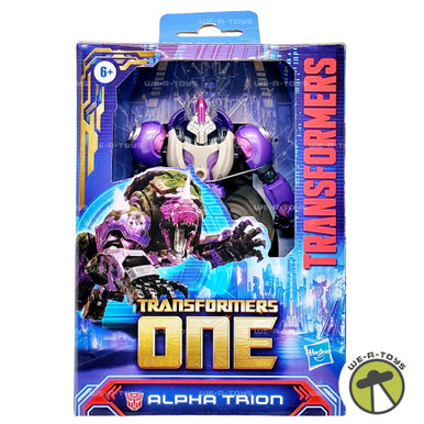 トランスフォーマー　アルファQ ハズブロの冒険心（むちゃぶり）『アルファクインテッサ