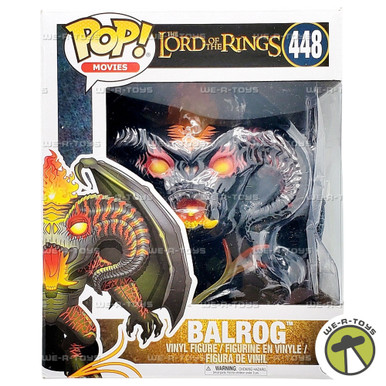 Balrog Pop Funko POP Movies The Lord of The Rings Balrog 448 Vinyl Figure - We-R-Toys
