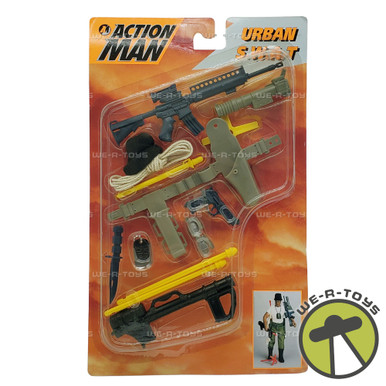 Action Man Urban S.W.A.T Set 1995 Hasbro 186 New - We-R-Toys
